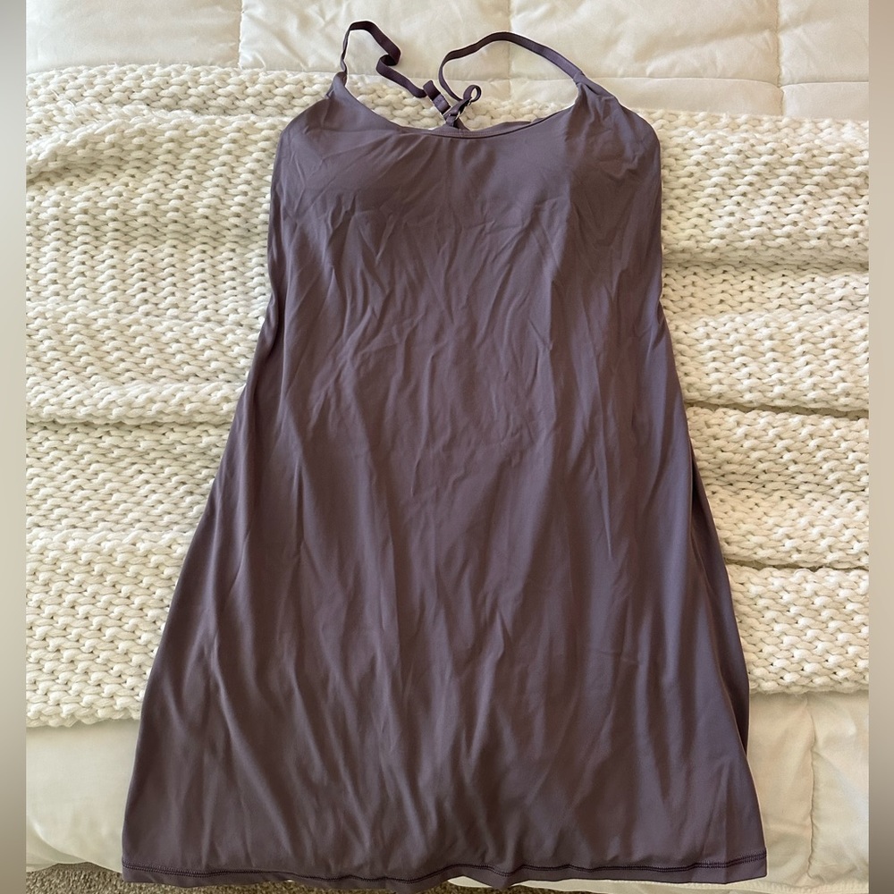 Purple active dress